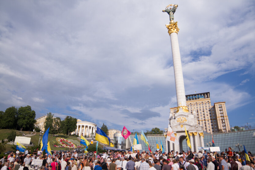 Майдан протесты