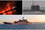 Атака на кораблі окупантів у Криму