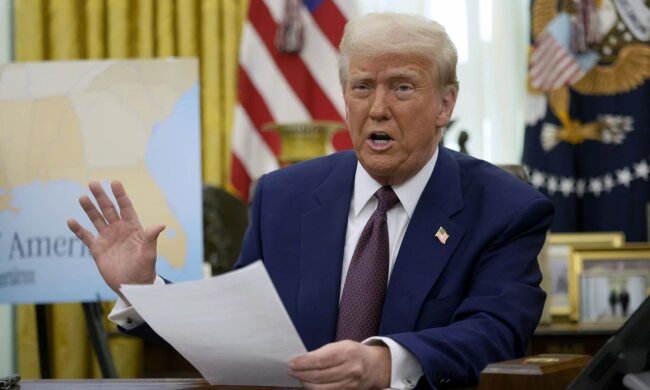 Дональд Трамп / Фото AP, Ben Curtis