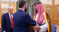 Дональд Трамп, Ахмед аль-Шараа, принц Мохаммед