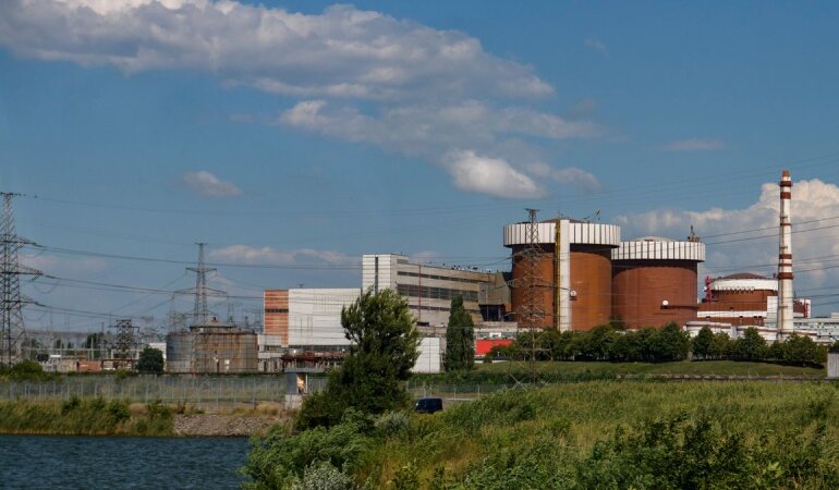 Южноукраинская АЭС / Фото: Getty Images