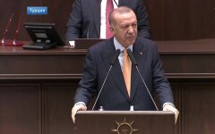 Реджеп Тайип Эрдоган, президент Турции, вхождение Крыма в состав России