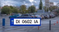 Номерні знаки DI / Фото: Інформатор