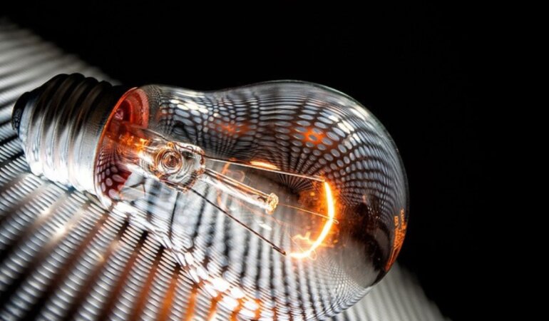 Отключение света