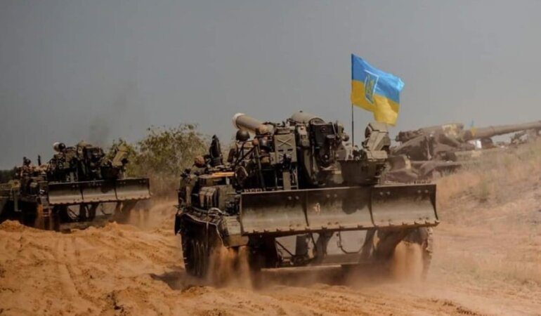 Война России против Украины. ВСУ