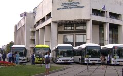 Автобусы Киева