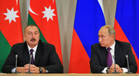 Ильхам Алиев и Путин