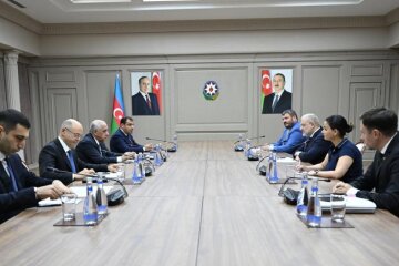 Украина и Азербайджан обсудили приоритеты сотрудничества в энергетике