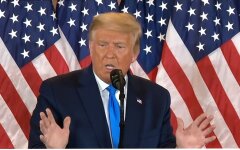 Дональд Трамп, Джо Байден, Результаты выборов президента США