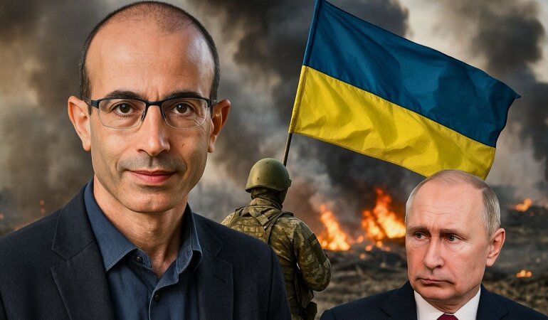 Юваль Ной Харарі: Чому Україна виграє війну