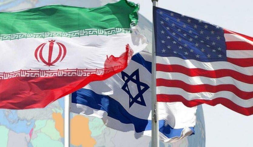Израиль США Иран