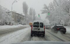 дорога зима