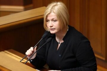 Verkhovna Rada deputy (the faction of UDAR) Iryna Heraschenko