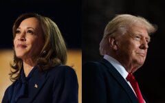 Камала Харрис и Дональд Трамп
