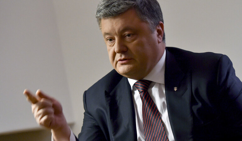 порошенко