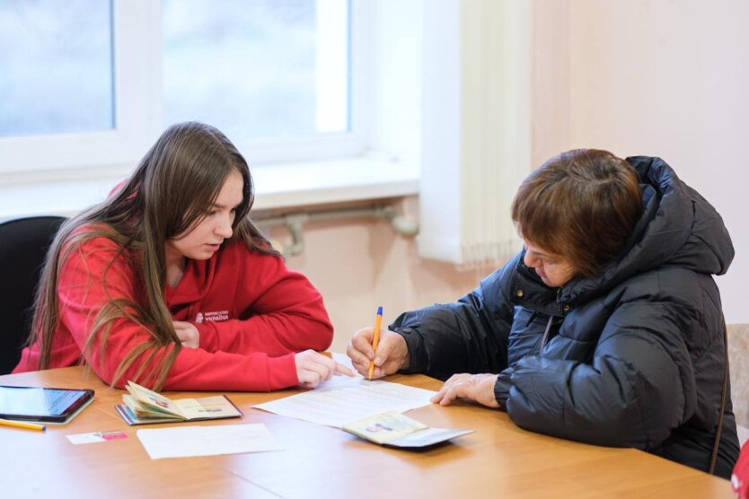 Евакуація населення / Фото: Телеграм Олексія Куліби