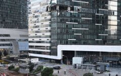 Москву атаковали беспилотниками, есть попадание: видео