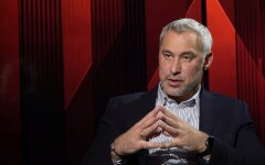 Руслан Рябошапка, покушение на Сергея Шефира, коррупция в Украине