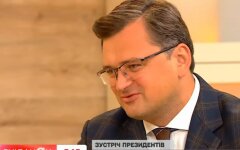 Дмитрий Кулеба, встреча Зеленского и Путина, вопрос Крыма