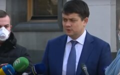 Дмитрий Разумков, спикер Верховной Рады