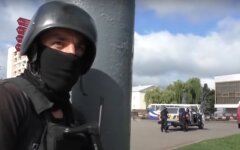 Захват заложников в Луцке