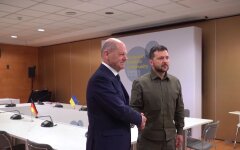 Володимир Зеленський та Олаф Шольц