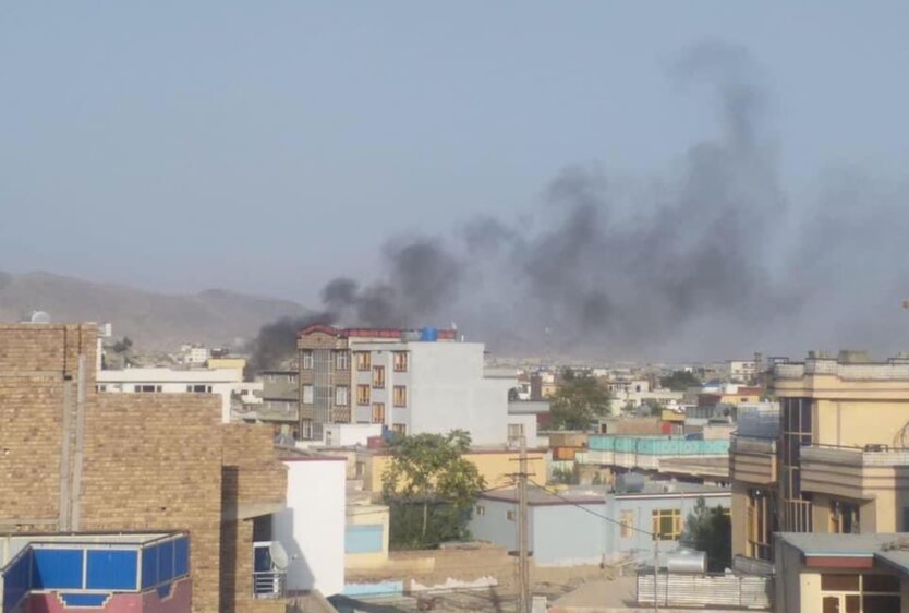 В Кабуле произошел мощный взрыв, - СМИ