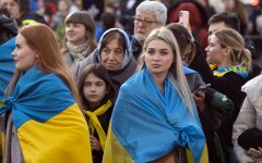 Українські біженці в Ірландії / Фото: Mazur / cbcew.org.uk