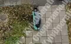 труп в киеве оставили на лавочке возле подъезда