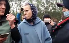 На Собчак напали в женском монастыре: детали скандала