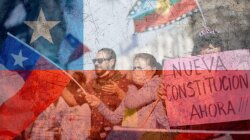 Мітинг на підтримку нової Конституції у Чилі