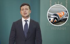 президент украины владимир зеленский контролирует отправку самолета фк шахтер в китай