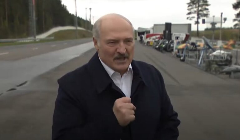 Александр Лукашенко, Беларусь, коронавирус