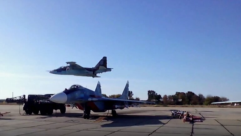 украинская авиация