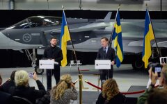 Владимир Зеленский и Ульф Кристерссон