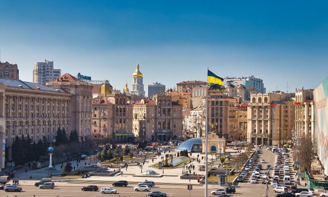 Центр Киева