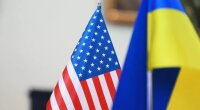 Украина и США, флаги стран