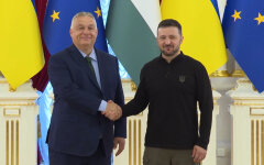Владимир Зеленский и Виктор Орбан