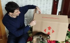 Новая почта , отправка посылок, упаковка одежды