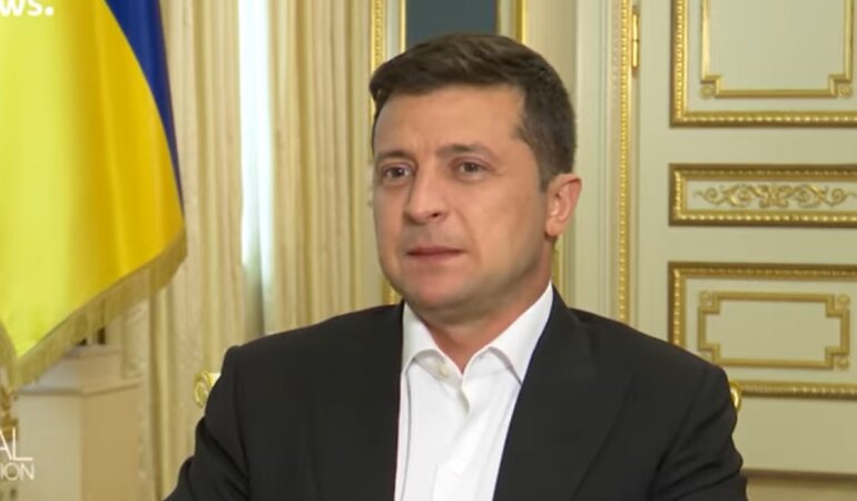 Владимир Зеленский, уровень доверия, украинцы