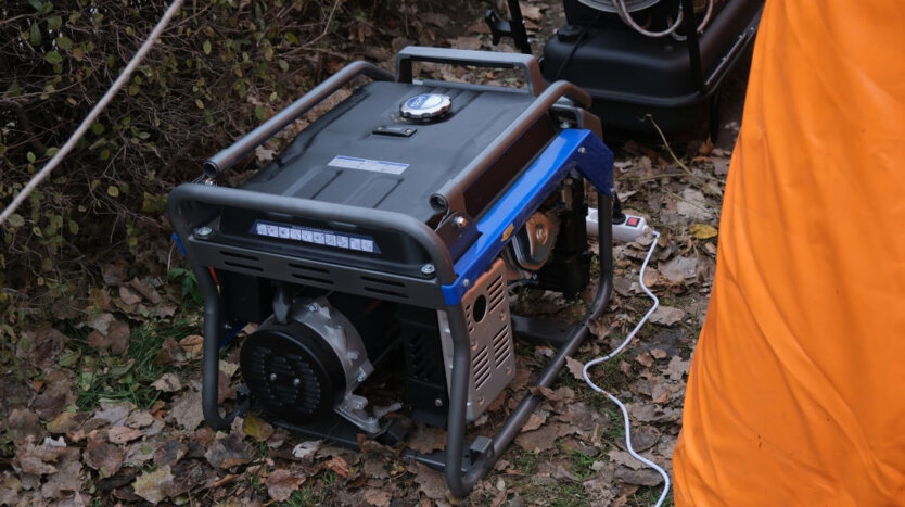 Генераторы в Украине / Фото: Getty Images