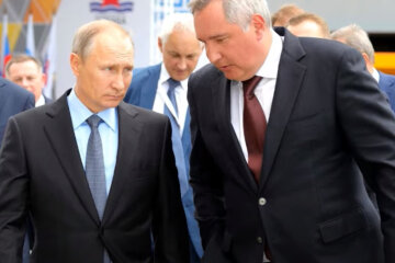 Рогозін пропонував Путіну вдарити по Україні космічною ракетою, - Bild