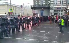Протесты в поддержку Навального