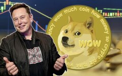 Dogecoin, криптовалюта, цифровая валюта