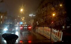Киев, нарушение ПДД