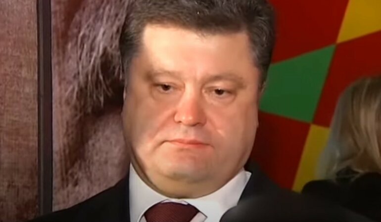 Порошенко отгулял день рождения на фоне всеукраинского траура