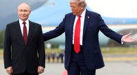 Путін і Дональд Трамп на Алясці