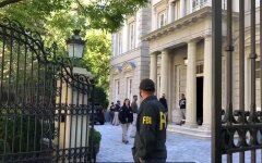 Обыски у Олега Дерипаски в Вашингтоне