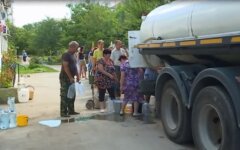 Подача воды в Крым, ограничения, засуха