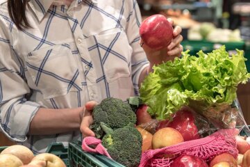 Ціни на продукти в Україні